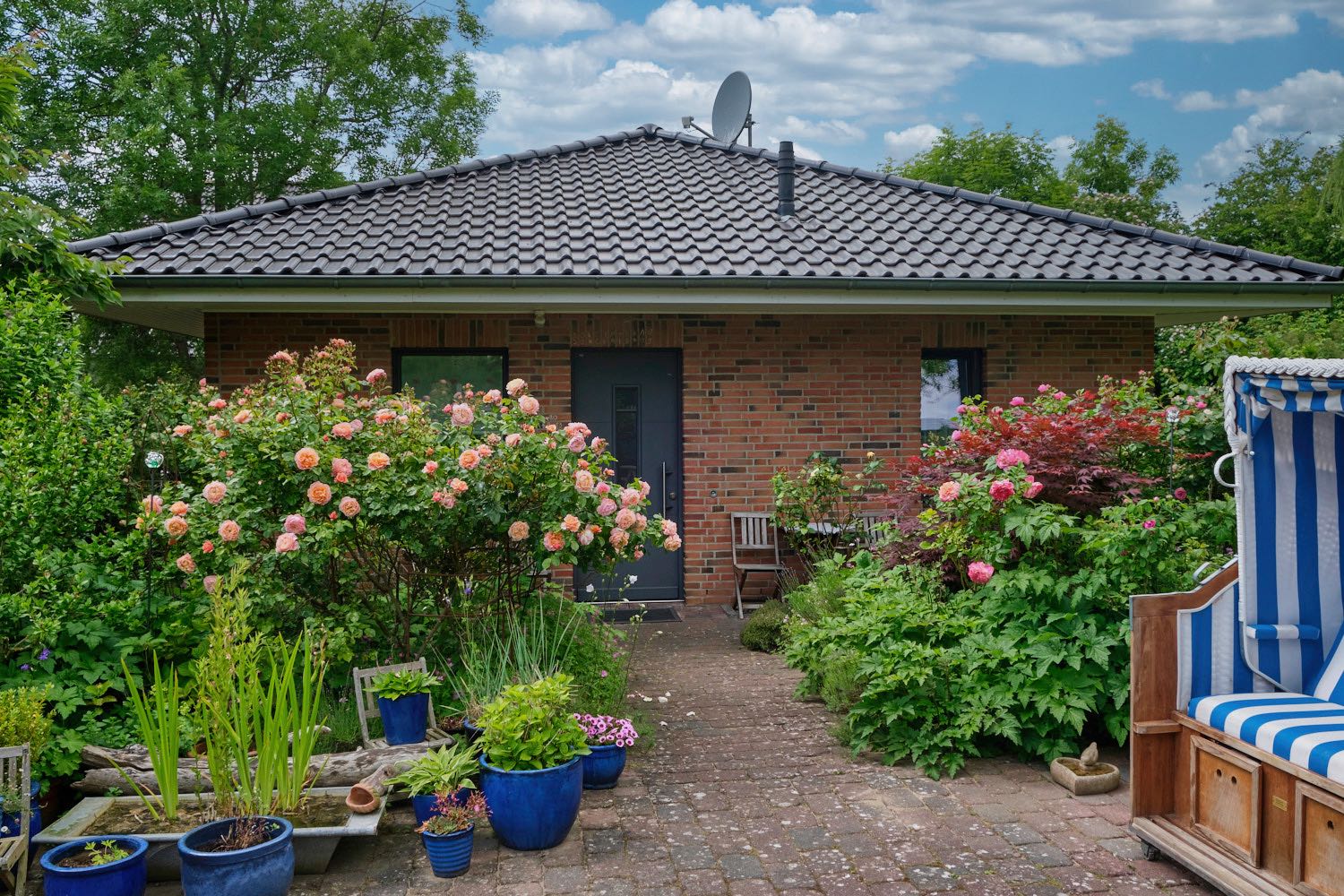 Haus im Garten – Außenansicht